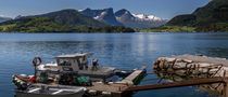 Boat and the mountain by consen