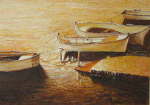 Boote im Sonnenlicht  by markgraefe