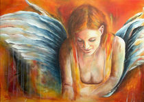 Engel der inneren Kraft by Gabriele Welz