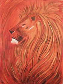 Erhabener Löwe von Victoria  Fortunato-Liebetrau