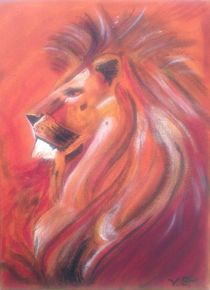 Fantasie-Löwe - The Lion by Victoria  Fortunato-Liebetrau