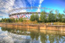 West Ham FC Stadium London von David Pyatt