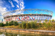 West Ham FC Stadium London von David Pyatt