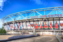 West Ham FC Stadium London by David Pyatt
