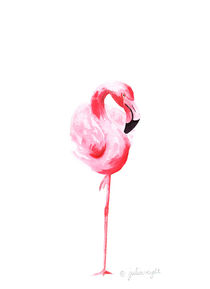 Flamingo 3 von Julia Reyelt
