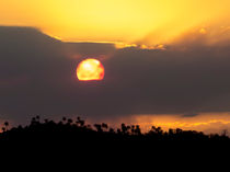 Landscape - Brazil - Sunset - Sun von Marco Paulo Blascke Piovezan