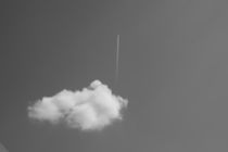 Cloud number grey by Peter Springer