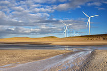 Windmills Maasvlakte by John Stuij