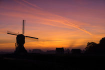 Windmill 'Laaglandse molen' by John Stuij