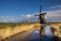 Windmill the Broekmolen by John Stuij