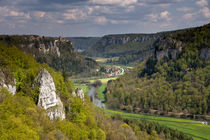 View at the Donau valley near Irndorf by John Stuij