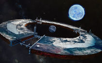 creation of an artificial planet von Konstantin Petrov