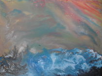 Aufgebauschte See - Stormy sea - Mare tempestoso by Victoria  Fortunato-Liebetrau