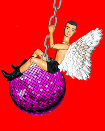 He Came In On a Disco Ball - Fabulous! by Kirsty Hotson