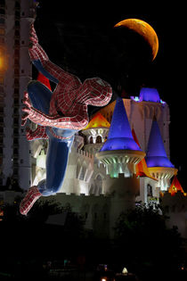 Spiderman in Las Vegas by Chris Berger