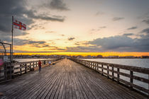 Pier Sunset von Jeremy Sage