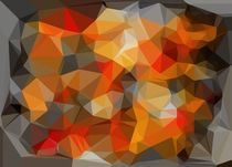 red orange black and white abstract background by timla