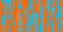 blue and orange painting texture abstract background by timla