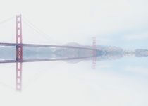 reflection of the Golden Gate Bridge, San Francisco, USA by timla