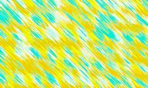 blue and yellow painting abstract with white background by timla