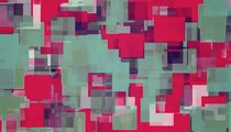 red green and blue square pattern abstract background von timla
