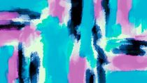 pink black and blue painting texture abstract background by timla