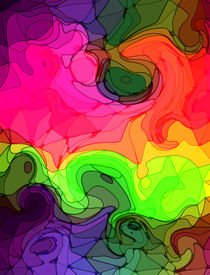 Liquid Rainbow von digital-art-creations
