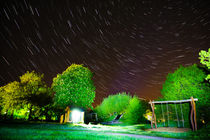 Sternspuren auf dem Spielplatz by Manuel Paul