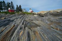 Pemaquid Point Lighthouse - Maine, USA von usaexplorer