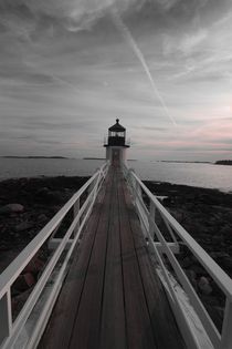 Marshal Point Lighthouse - Maine by usaexplorer