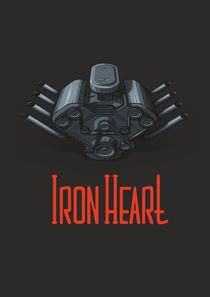 Iron Heart B by Anisenkov Alexander