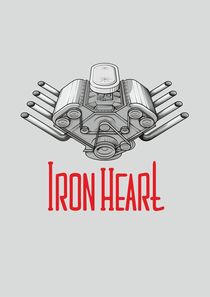 Iron Heart W by Anisenkov Alexander