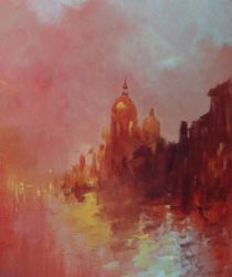 The Domes of Venice von Terence Donnelly