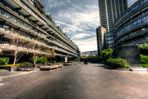 The Barbican Centre in London by John Williams