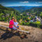 Spania-dolina-bench-with-a-the-village-view