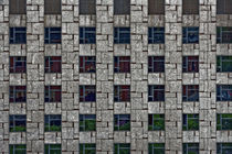 Detailaufnahme einer Hausfassade in Barcelona von ralf werner froelich