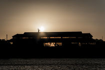 Sunrise industrial windows #2 von Johan Dingemanse