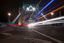 Tower Bridge by night von Jessy Libik