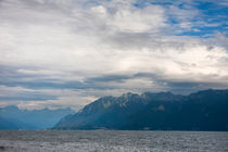 Clouds over the Geneva Lake by Jessy Libik