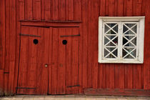 Fassade - Schweden von Peter Bergmann