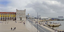 Lissabon. Stadt des Lichts. Blick auf den Tejo-3 by Hartmut Binder