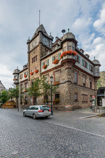 Oberwesel Rathaus 13 by Erhard Hess