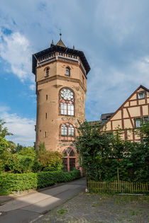 Roter Turm - Oberwesel 57 von Erhard Hess
