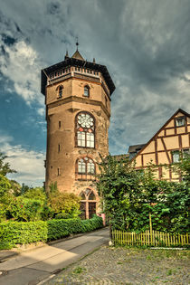 Roter Turm - Oberwesel 57-4 by Erhard Hess