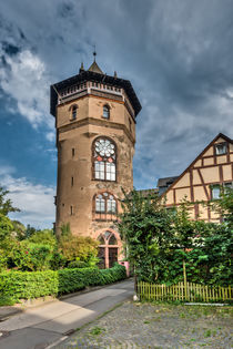 Roter Turm - Oberwesel 575 by Erhard Hess