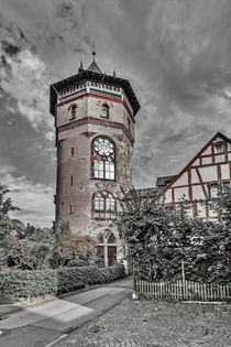 Roter Turm - Oberwesel 573 von Erhard Hess