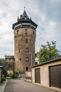 Roter Turm - Oberwesel 67 von Erhard Hess