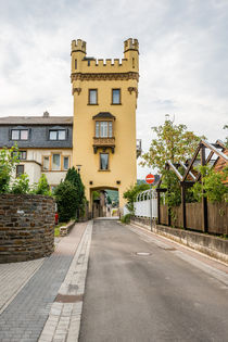 Gelber Turm - Oberwesel 98 von Erhard Hess