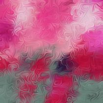 pink red and green painting abstract background von timla