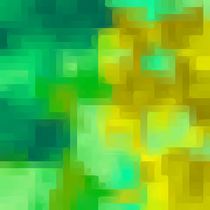 green and yellow painting texture abstract background von timla